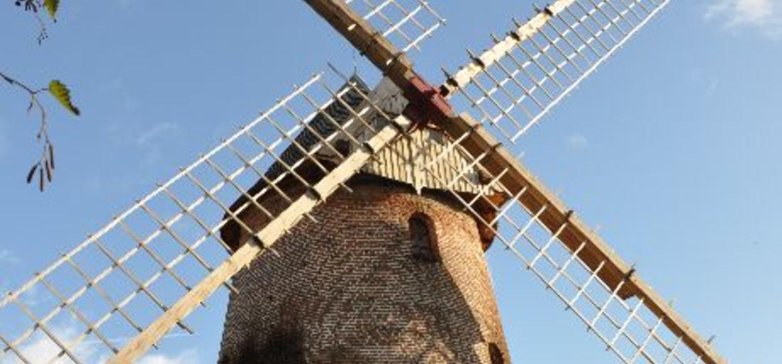 Le moulin de Courcelles-lès-Lens