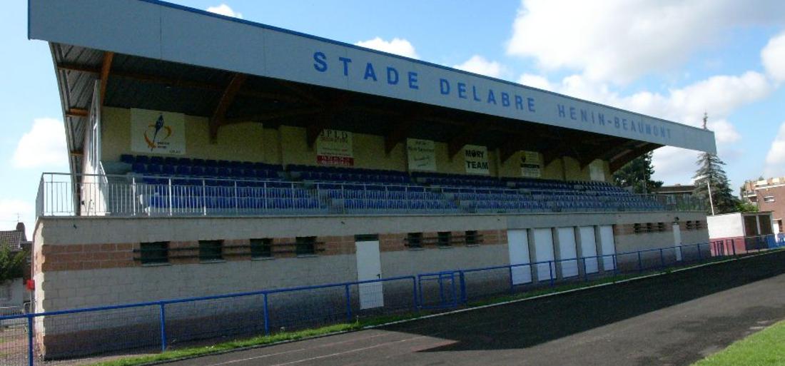 Stade Delabre à Hénin-Beaumont