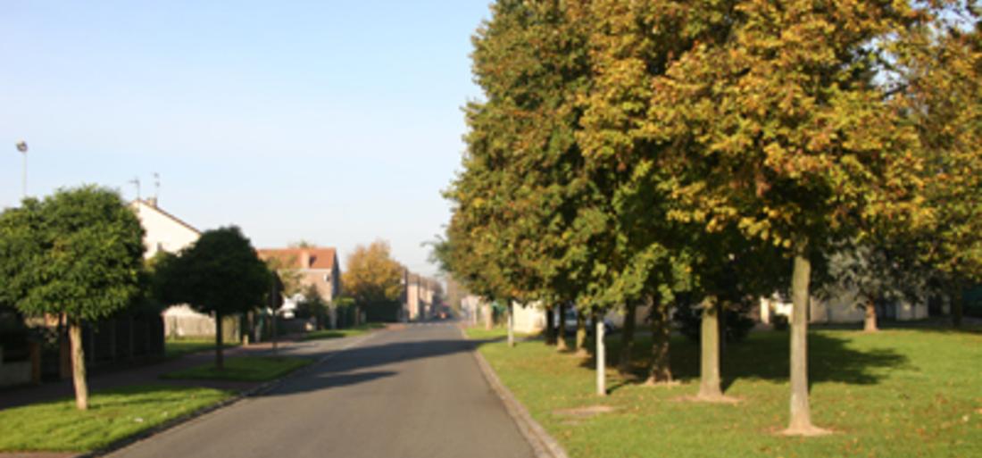 Les rues de Montigny-en-Gohelle