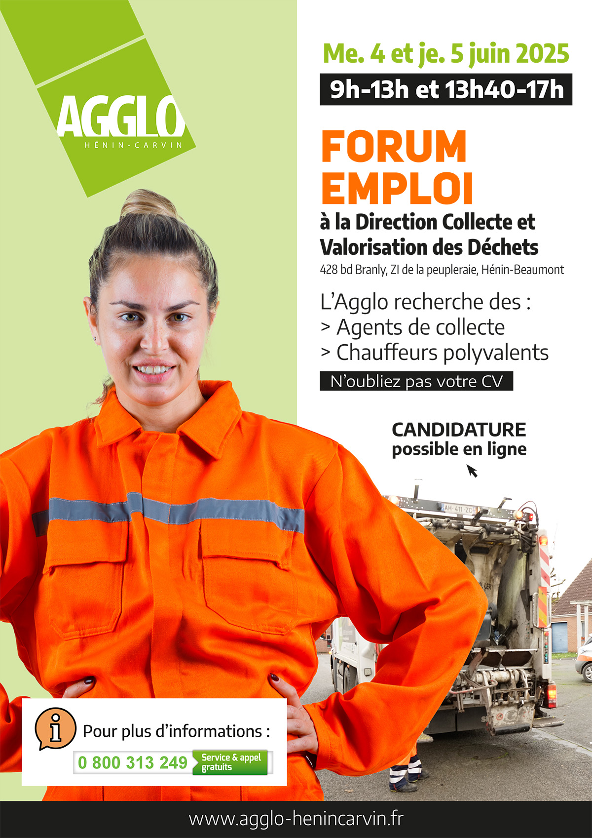 emploi_affiche_forum-emploi_CAHC_2025_femme