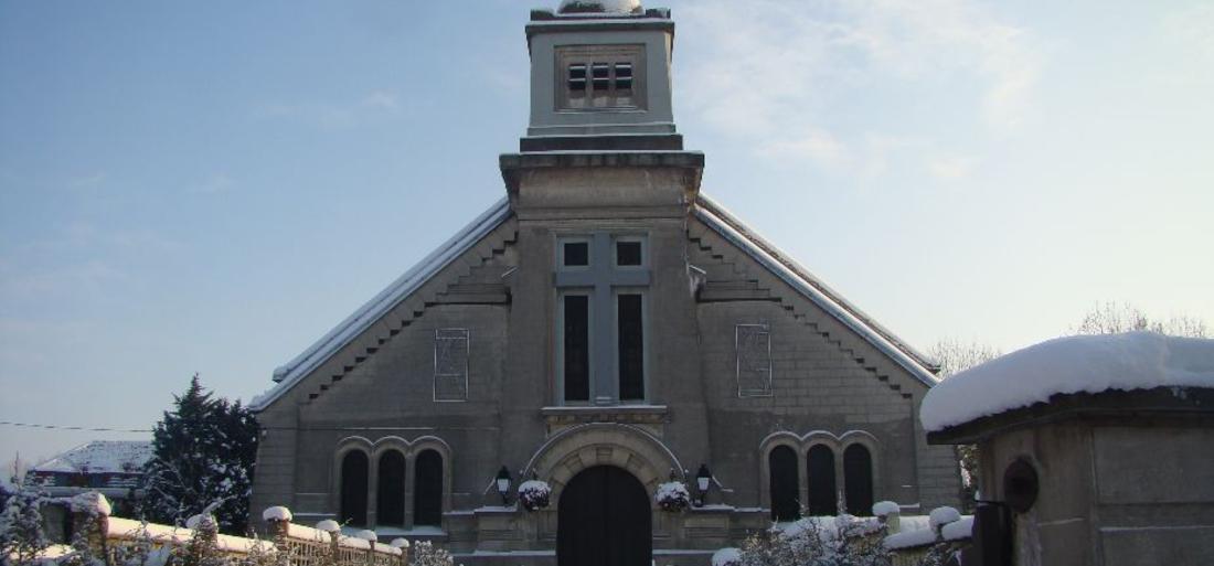 Eglise Saint Stanislas de Dourges 